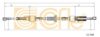 FIAT 1329696080 Cable, manual transmission